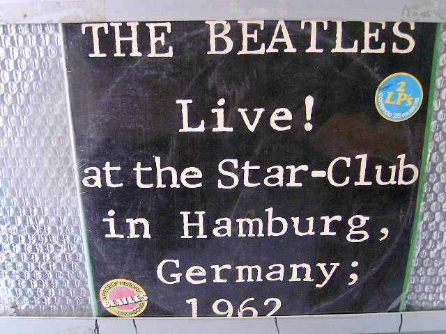 BEATLES live at the star club 2LP 1962 ROCK
