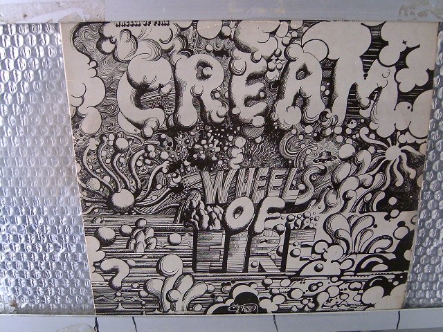 CREAM wheels of fire 2LP 1968 ROCK
