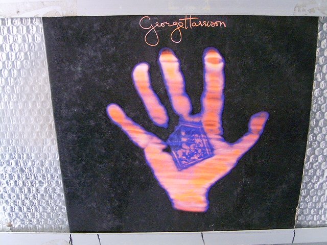 GEORGE HARRISON living in the material world ORIGINAL LP1973 ROCK**
