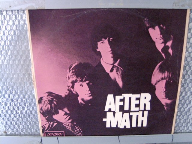 ROLLING STONES aftermath LP 1966 ROCK*