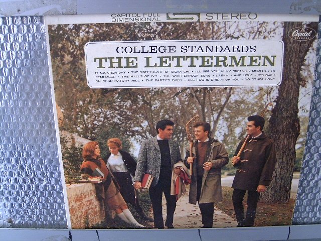 THE LETTERMEN college standards LP 1969 ROCK*