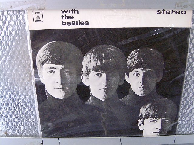 BEATLES with the beatles LP 1963 ROCK
