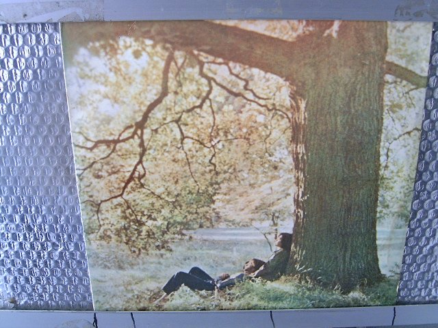 JOHN LENNON john lennon plastic ono band LP 1970 ROCK**