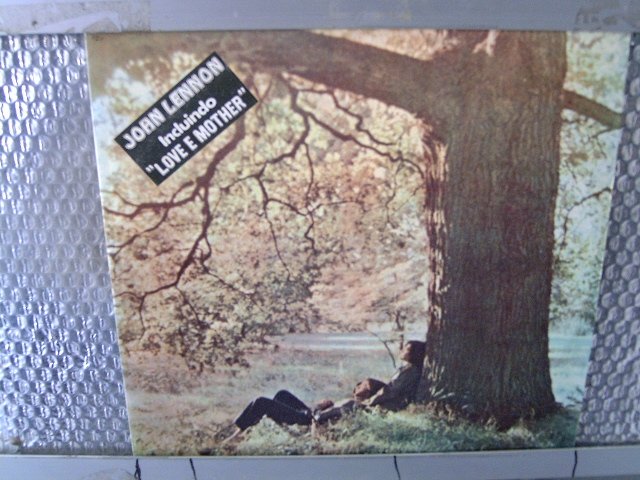 JOHN LENNON john lennon plastic ono band LP 1970 ROCK**