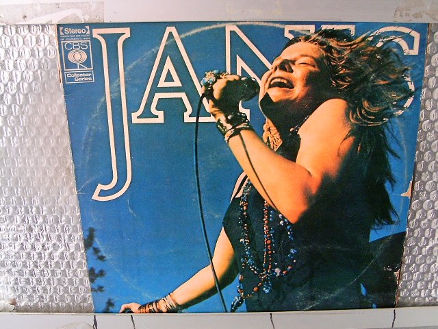 JANIS JOPLIN early performances 2LP 1975 ROCK**