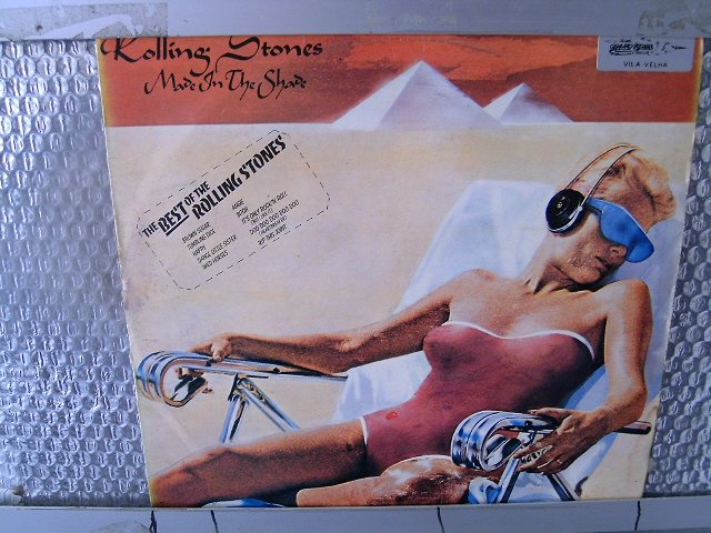 ROLLING STONES made in the shade LP 1975 ROCK