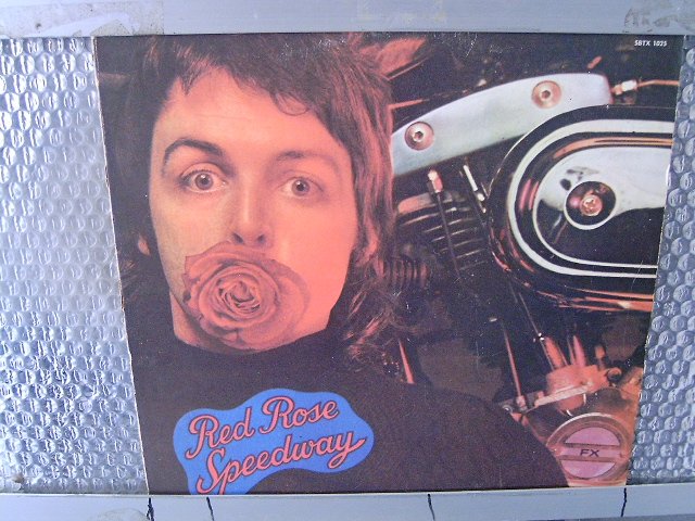 PAUL McCARTNEY & WINGS red rose speedway LP 1973 ROCK**