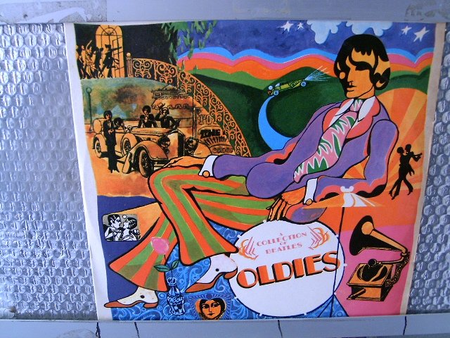 BEATLES a collection of the beatles oldies LP 1972 ROCK**