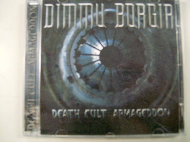 DIMMU BORGIR death cult armageddon CD 2003 BLACK METAL