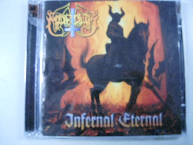 MARDUK infernal eternal 2CD 2000 BLACK METAL