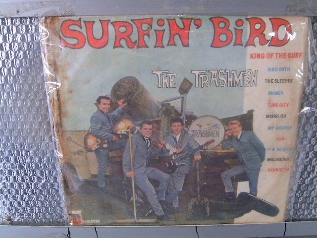 THE THRASHMEN surfin' bird LP 1964 ROCK
