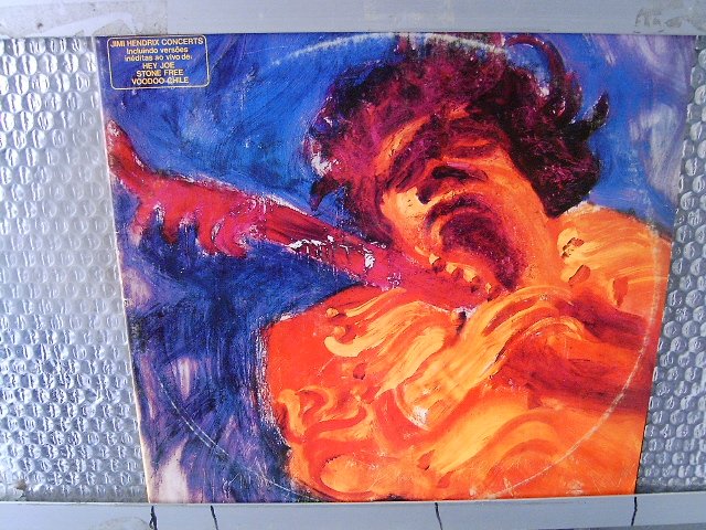JIMI HENDRIX the jimi hendrix concerts 2LP 1982 ROCK