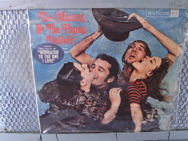 THE MAMAS AND THE PAPAS deliver LP 1967 POP
