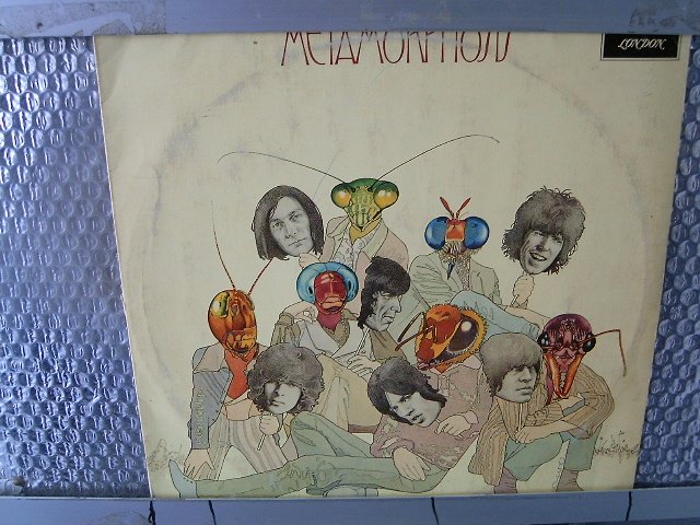 ROLLING STONES metamorphosis LP 1981 ROCK*