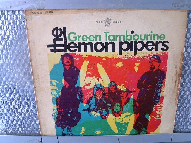 THE LEMON PIPPERS green tambourine LP 1968 ROCK