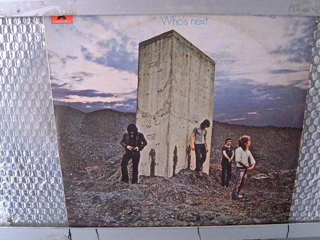 THE WHO who's next LP 1971 ROCK**