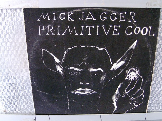 MICK JAGGER primitive cool LP 1987 ROCK**