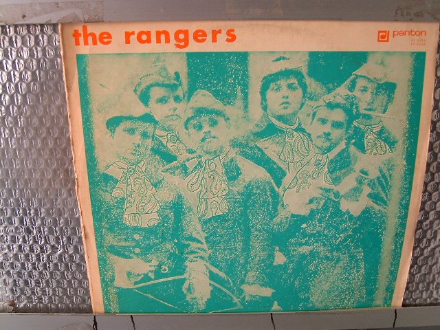 THE RANGERS the rangers LP 1969 ROCK*