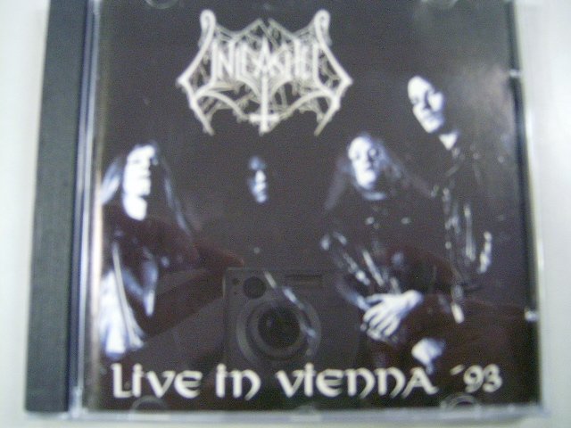 UNLEASHED live in vienna CD 1993 DEATH METAL