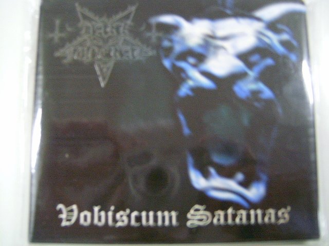 DARK FUNERAL vobiscum satanas DIGIPACK CD 1997 BLACK METAL