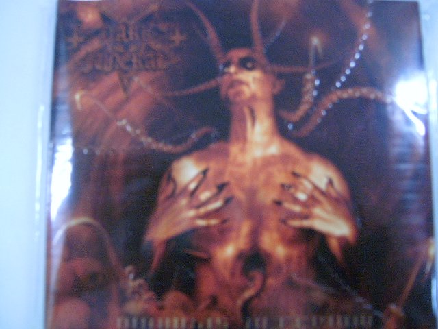 DARK FUNERAL diabolis interium DIGIPACK CD 2002 BLACK METAL