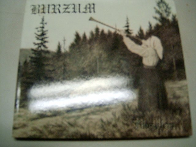 BURZUM filosofem DIGIPACK CD 1996 BLACK METAL