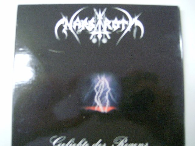 NARGAROTH geliebte des regens DIGIPACK CD 2003 BLACK METAL