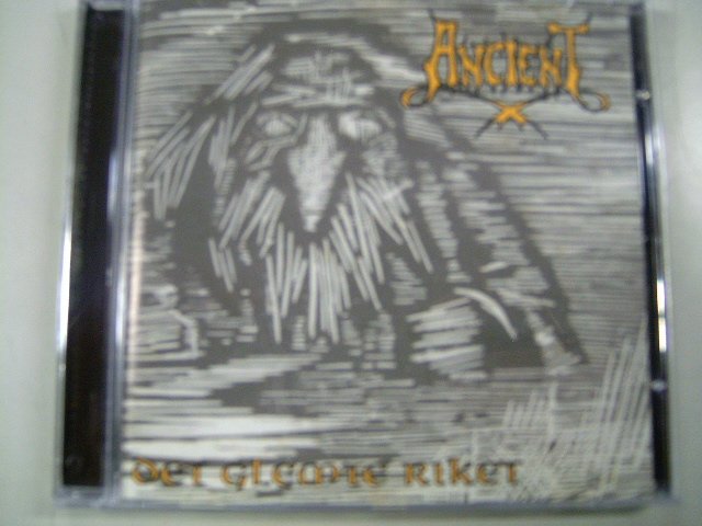 ANCIENT det glemte riket CD 1994 BLACK METAL