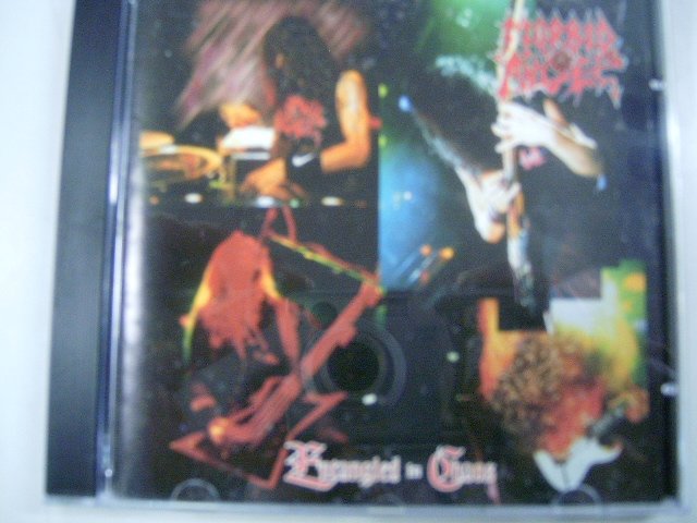 MORBID ANGEL entangled in chaos CD 1996 DEATH METAL