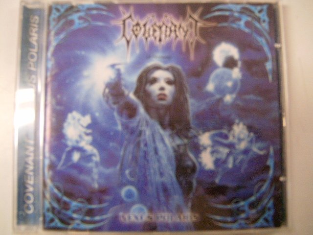 COVENANT nexus polaris CD 1998 MODERN BLACK METAL