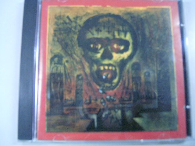 SLAYER seasons in the abyss CD 1990 THRASH METAL