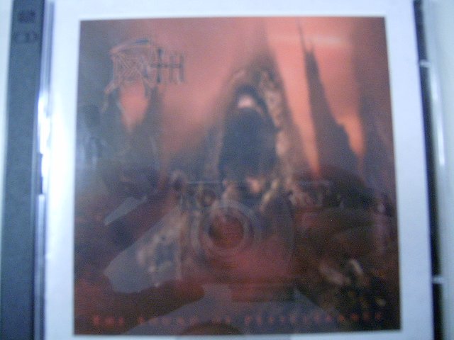DEATH the sound of perseverance CD + DVD 1998 PROGRESSIVE DEATH METAL