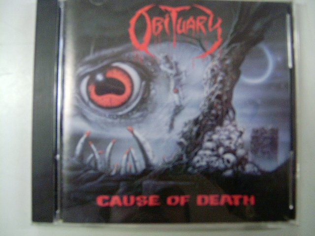 OBITUARY cause of death CD 1990 DEATH METAL
