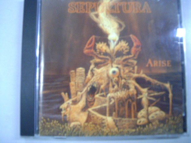 SEPULTURA arise CD 1991 THRASH METAL