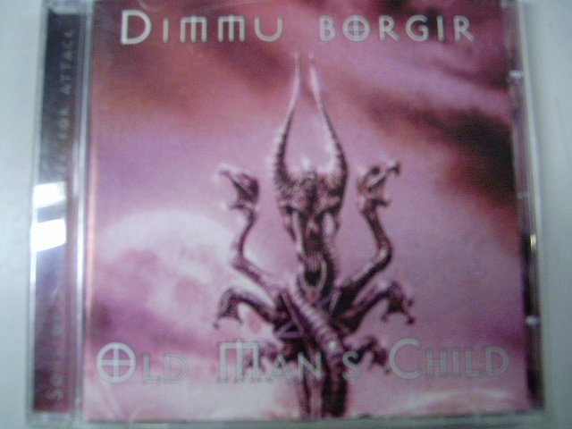 DIMMU BORGIR OLD MAN'S CHILD sons of satan gather for attack CD 1996 BLACK METAL