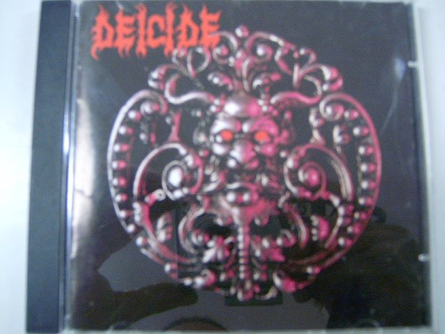 DEICIDE deicide CD 1990 DEATH METAL