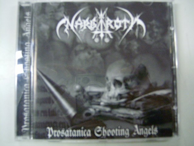 NARGAROTH prosatanica shooting angels CD 2004 BLACK METAL