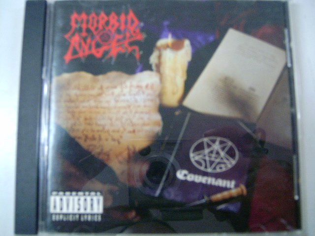 MORBID ANGEL covenant CD 1993 DEATH METAL