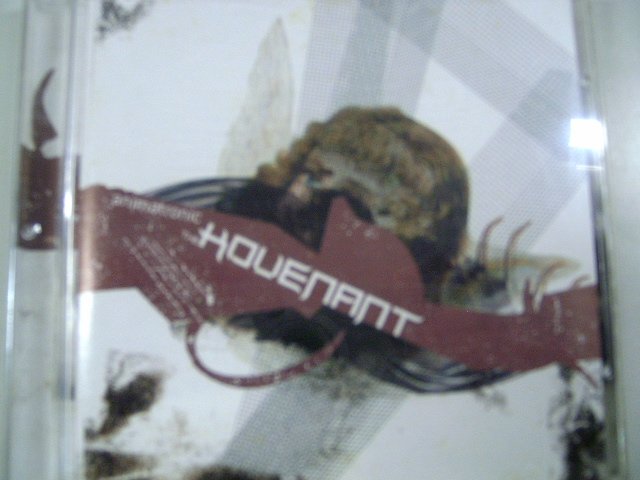 THE KOVENANT animatronic CD 1999 INDUSTRIAL METAL