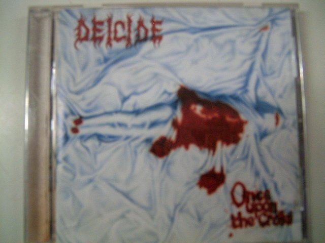 DEICIDE once upon the cross CD 1995 DEATH METAL