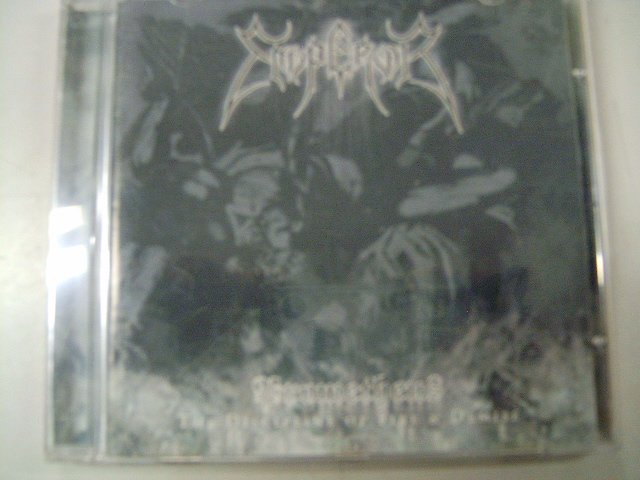 EMPEROR prometheus - the discipline of fire & demise CD 2001 BLACK METAL