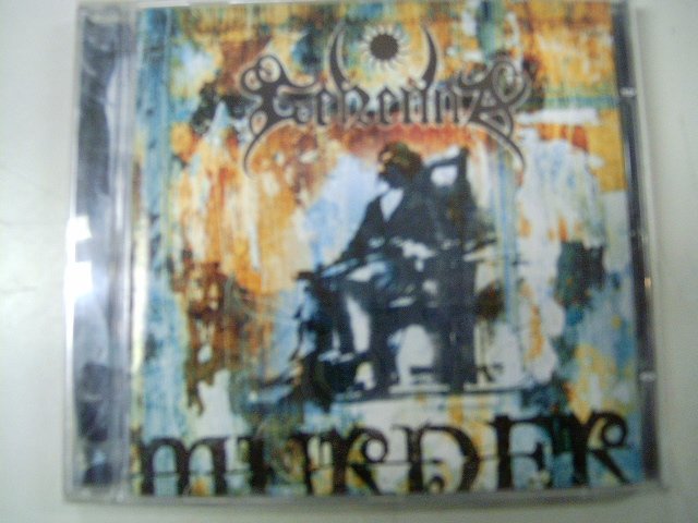 GEHENNA murder CD 2000 BLACK METAL