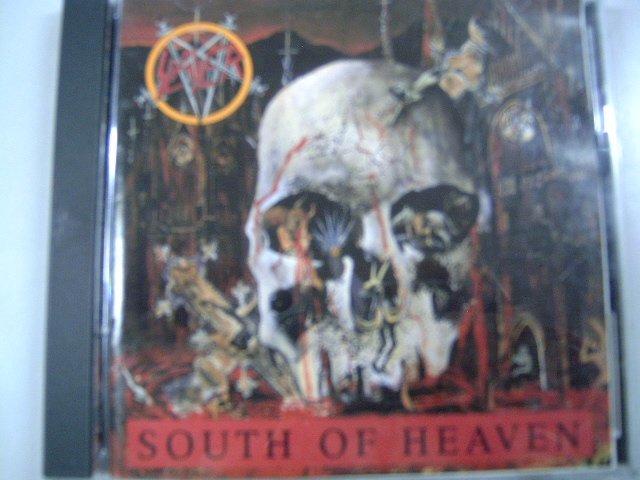 SLAYER south of heaven CD 1988 THRASH METAL