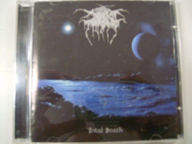 DARKTHRONE total death CD 1995 BLACK METAL