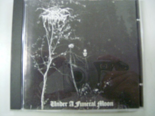 DARKTHRONE under a funeral moon CD 1993 BLACK METAL