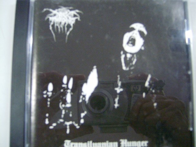 DARKTHRONE transilvanian hunger CD 1994 BLACK METAL
