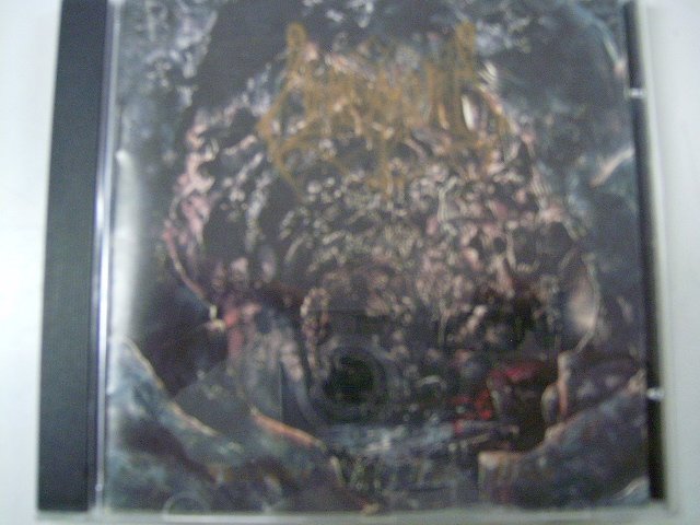 UNLEASHED shadows in the deep CD 1992 DEATH METAL