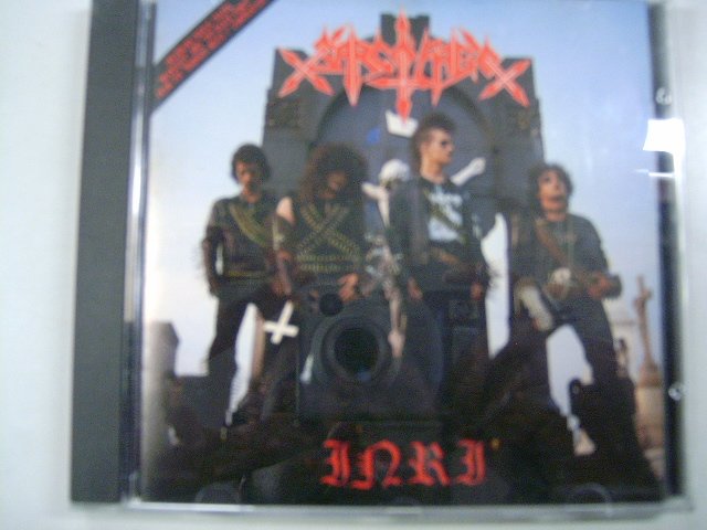 SARCÓFAGO i.n.r.i. CD 1992 BLACK DEATH METAL