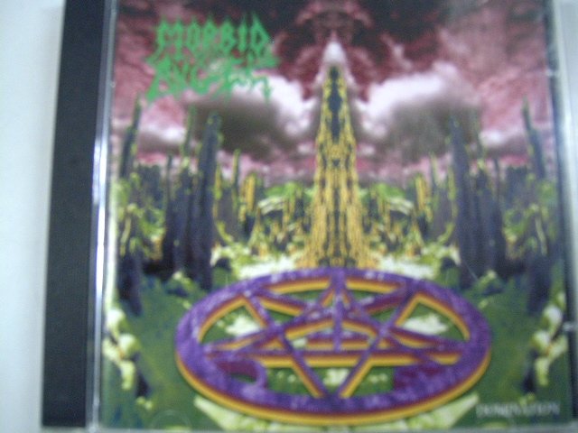MORBID ANGEL domination CD 1995 DEATH METAL