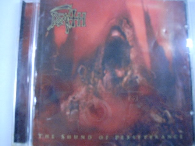 DEATH the sound of perseverance CD 1998 PROGRESSIVE DEATH METAL